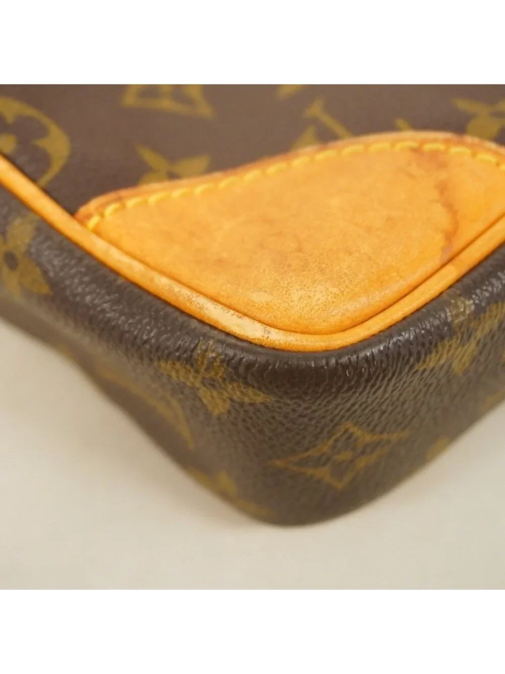 Louis Vuitton Business Bag Monogram Lute Documentary Voyage Brown